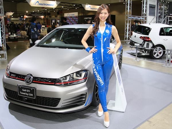 東京オートサロン2017】「COX」と「Oettinger」がVWをエキサイティング